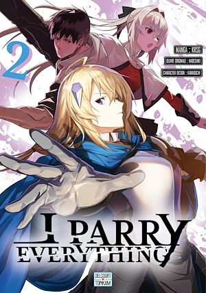 Téléchargez le livre :  I Parry Everything T02