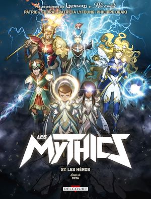 Download the eBook: Les Mythics T27 - Les Héros