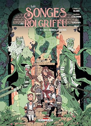 Download the eBook: Les Songes du roi griffu T03 - Les Frères ennemis