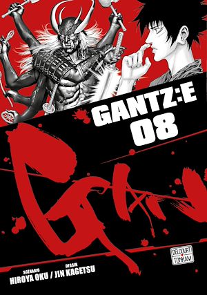 Téléchargez le livre :  Gantz :E T08