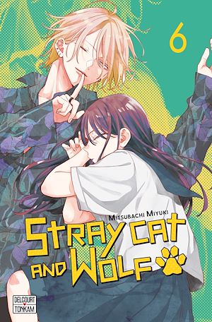 Download the eBook: Stray cat and wolf T06