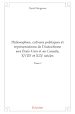Télécharger le livre :  Philosophies, cultures politiques et représentations de l'Autochtone aux États-Unis et au Canada, XVIIIe et XIXe siècles - Tome I