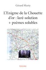 Télécharger le livre :  L'Enigme de la Chouette d'or : laré-solution + poèmes solubles
