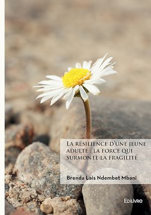 Téléchargez le livre :  La résilience d'une jeune adulte : la force qui surmonte la fragilité