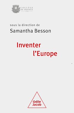Télécharger le livre :  Inventer l'Europe
