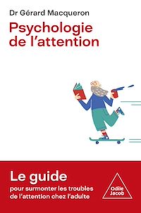 Télécharger le livre :  Psychologie de l'attention