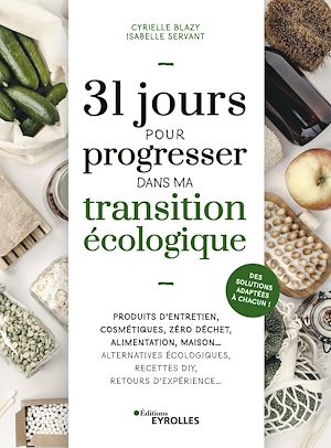 Download the eBook: 31 jours pour progresser dans ma transition écologique