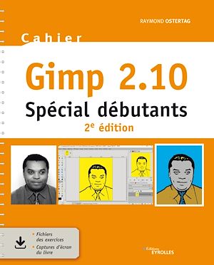 Download the eBook: Cahier Gimp 2.10