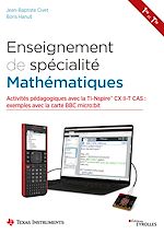Télécharger le livre :  Enseignement de spécialité de mathématiques
