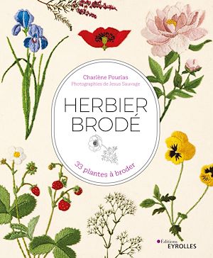 Téléchargez le livre :  Herbier brodé