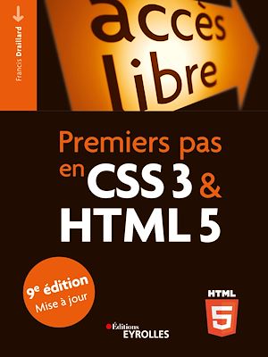 Download the eBook: Premiers pas en CSS3 et HTML5