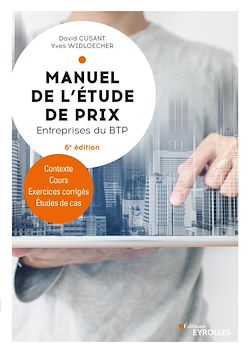 Télécharger le livre :  Manuel de l'étude de prix - Entreprises du BTP