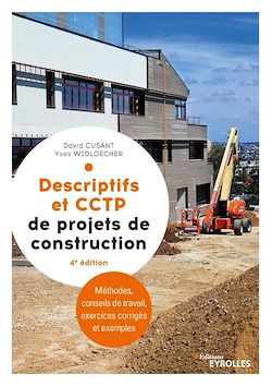 Télécharger le livre :  Descriptifs et cctp de projets de construction
