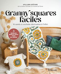 Télécharger le livre :  Granny squares faciles
