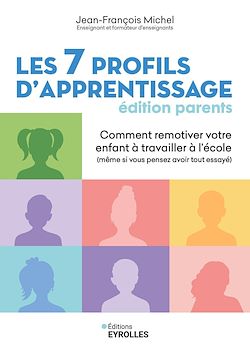 Télécharger le livre :  Les 7 profils d'apprentissage - édition parents