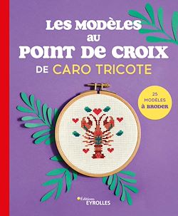 Télécharger le livre :  Les modèles au point de croix de Caro Tricote