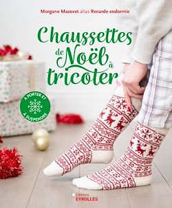 Télécharger le livre :  Chaussettes de Noël à tricoter