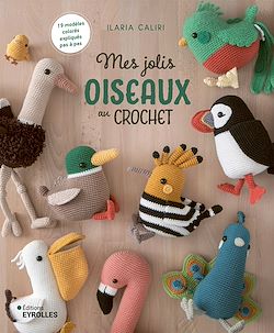 Télécharger le livre :  Mes jolis oiseaux au crochet