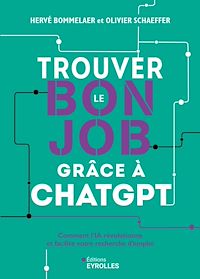 Téléchargez le livre :  Trouver le bon job grâce à chatgpt