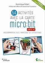 Télécharger le livre :  54 activités avec la carte micro:bit