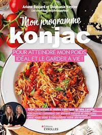 Téléchargez le livre :  Mon programme konjac pour atteindre mon poids idéal et le garder à vie !