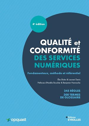 Download the eBook: Qualité et conformité des services numériques