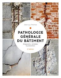 Téléchargez le livre :  Pathologie générale du bâtiment