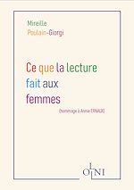 Télécharger le livre :  Ce que la lecture fait aux femmes