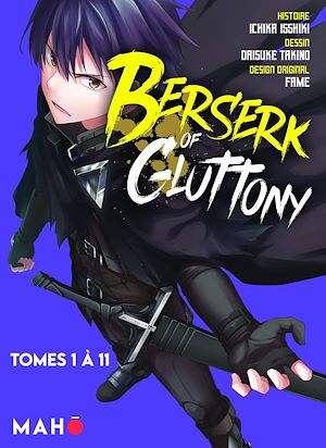 Téléchargez le livre :  Berserk of Gluttony Manga - L'Intégrale