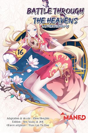 Téléchargez le livre :  Battle Through The Heavens T16