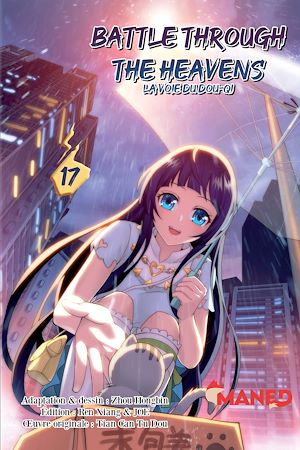 Téléchargez le livre :  Battle Through The Heavens T17