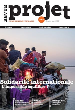 Téléchargez le livre :  Solidarité internationale : l'impossible équilibre ?