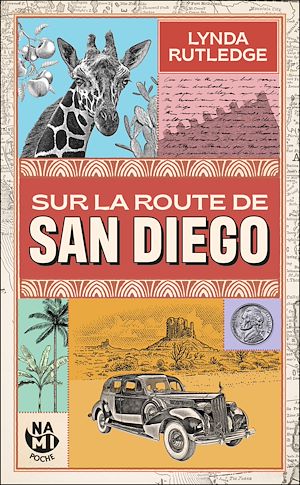 Sur la route de San Diego | Rutledge, Lynda. Auteur