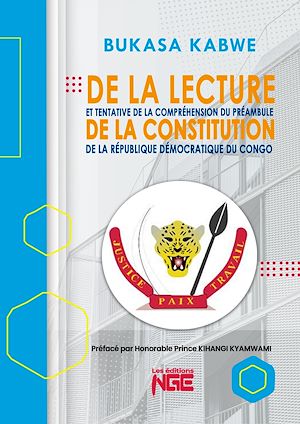 Téléchargez le livre :  De la lecture et tentative de la compréhension du préambule de la Constitution de la RDC