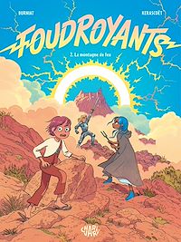 Télécharger le livre : Foudroyants - Tome 2 - La Montagne de feu