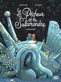 Télécharger le livre : Le pêcheur et la salamandre - Tome 2 - La Cité des Dieux