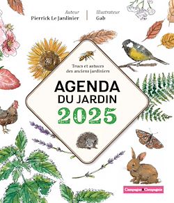 Télécharger le livre :  Agenda du jardin 2025