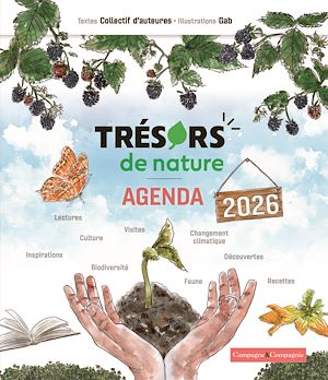 Téléchargez le livre :  Agenda Trésors de nature 2026