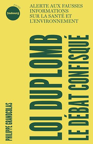 Téléchargez le livre :  Loi Duplomb, le débat confisqué