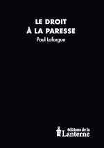 Télécharger le livre :  Le Droit à la paresse