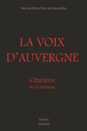 Téléchargez le livre :  La voix d'Auvergne