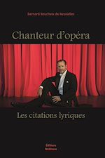Télécharger le livre :  Chanteur d'opéra