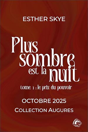 Téléchargez le livre :  Plus sombre est la nuit