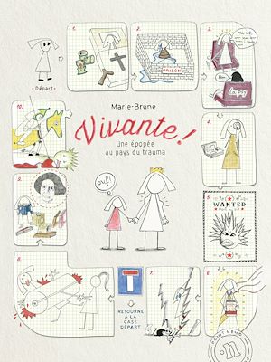 Téléchargez le livre :  Vivante ! Une épopée au pays du trauma