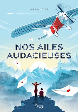 Téléchargez le livre :  Nos ailes audacieuses