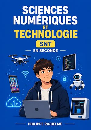 Download the eBook: SCIENCES NUMÉRIQUES ET TECHNOLOGIE : SNT en seconde