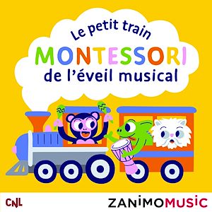 Téléchargez le livre :  Le petit train Montessori de l'éveil musical