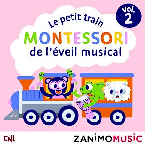 Téléchargez le livre :  Le petit train Montessori de l'éveil musical - Vol. 2