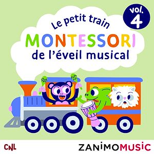 Téléchargez le livre :  Le petit train Montessori de l'éveil musical - Vol. 4