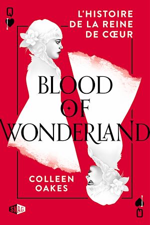 Téléchargez le livre :  Blood of Wonderland : L'histoire de la reine de cœur